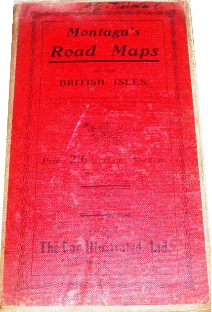 Montagu Roads 1910 cover